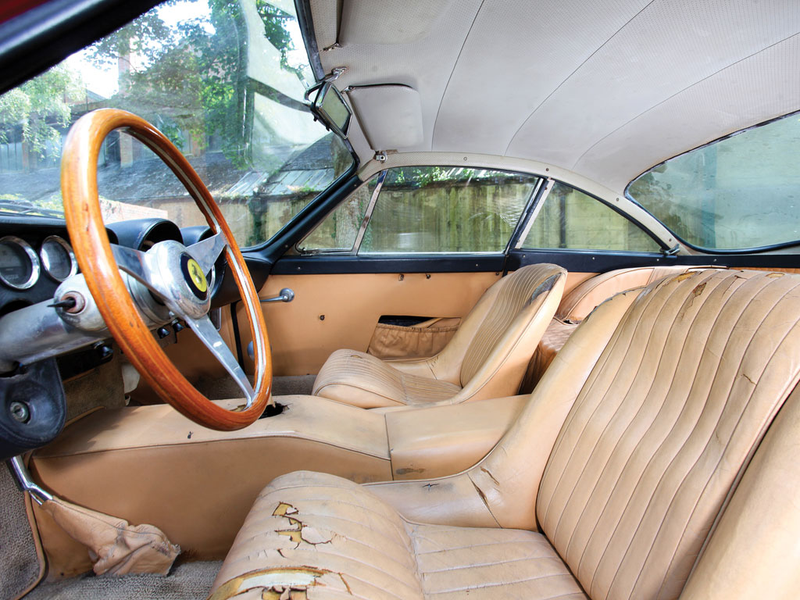 Illustration for article titled This Is A One-Owner 1964 Ferrari 250 GT/L 'Lusso' Barn Find